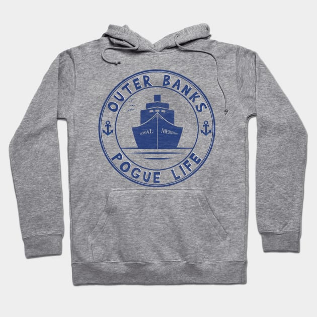 Royal Merchant, Outer Banks, Pogue Life Hoodie by Blended Designs